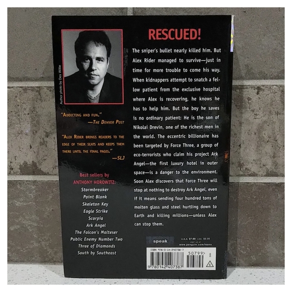 3/$10 Alex Rider: 6 Ark Angel - Picture 2 of 2